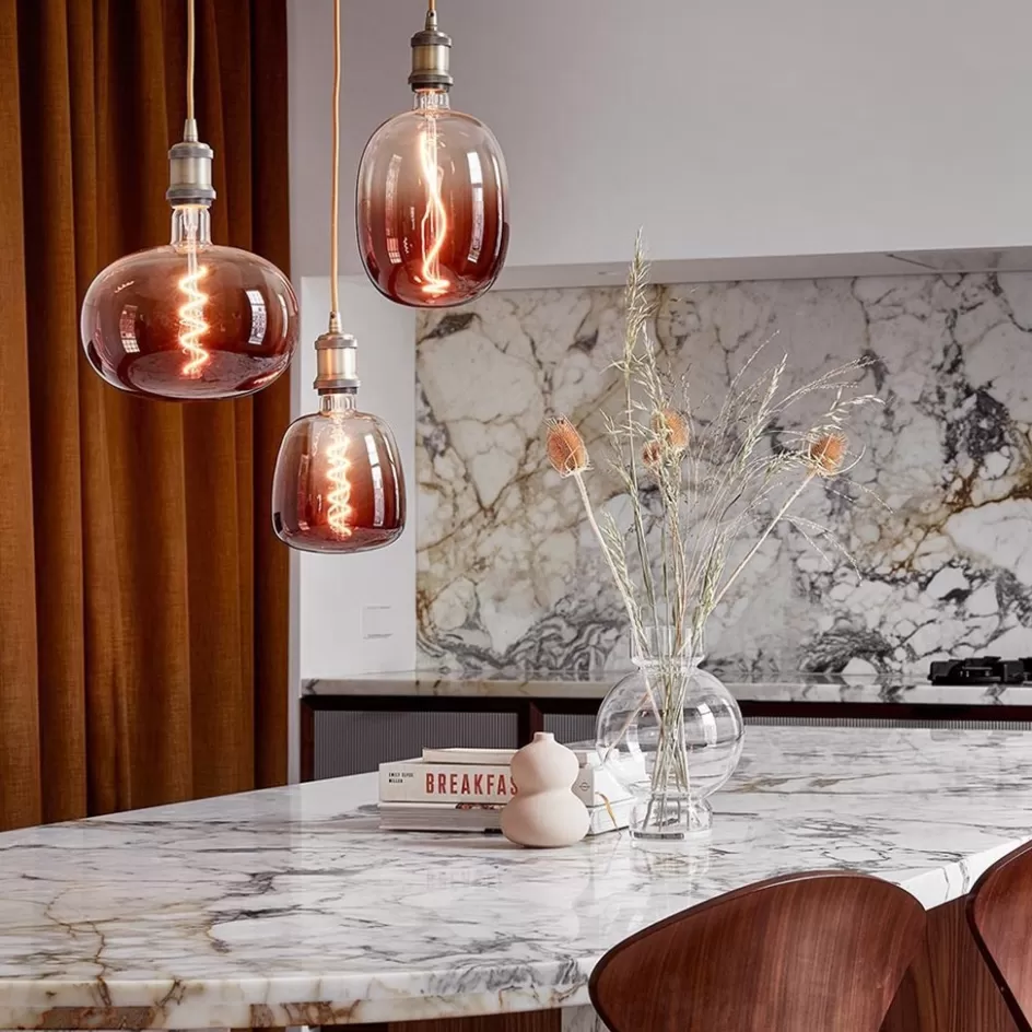 Calex>Straluma Calex Colors Elegance Avesta Marron dimbaar
