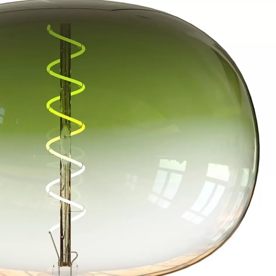 Calex>Straluma Calex Colors Elegance Boden Vert dimbaar