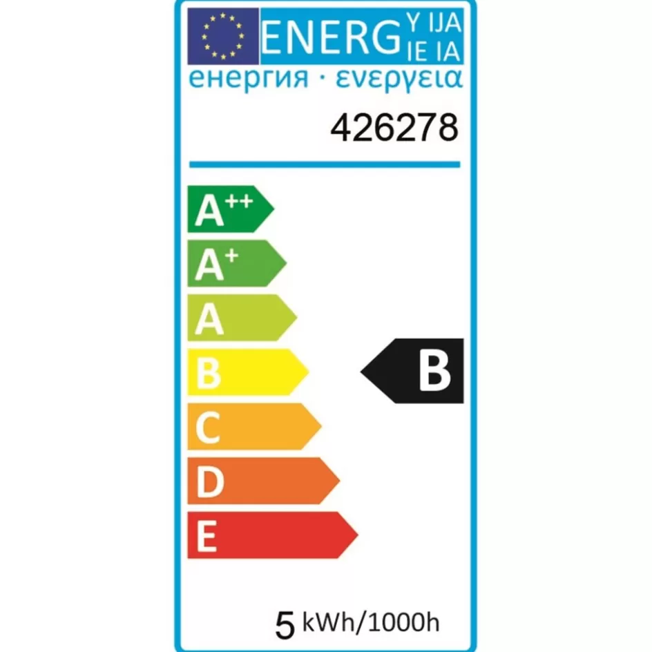 Calex | Industriële Verlichting>Straluma Calex Colors Elegance Boden zwart dimbaar