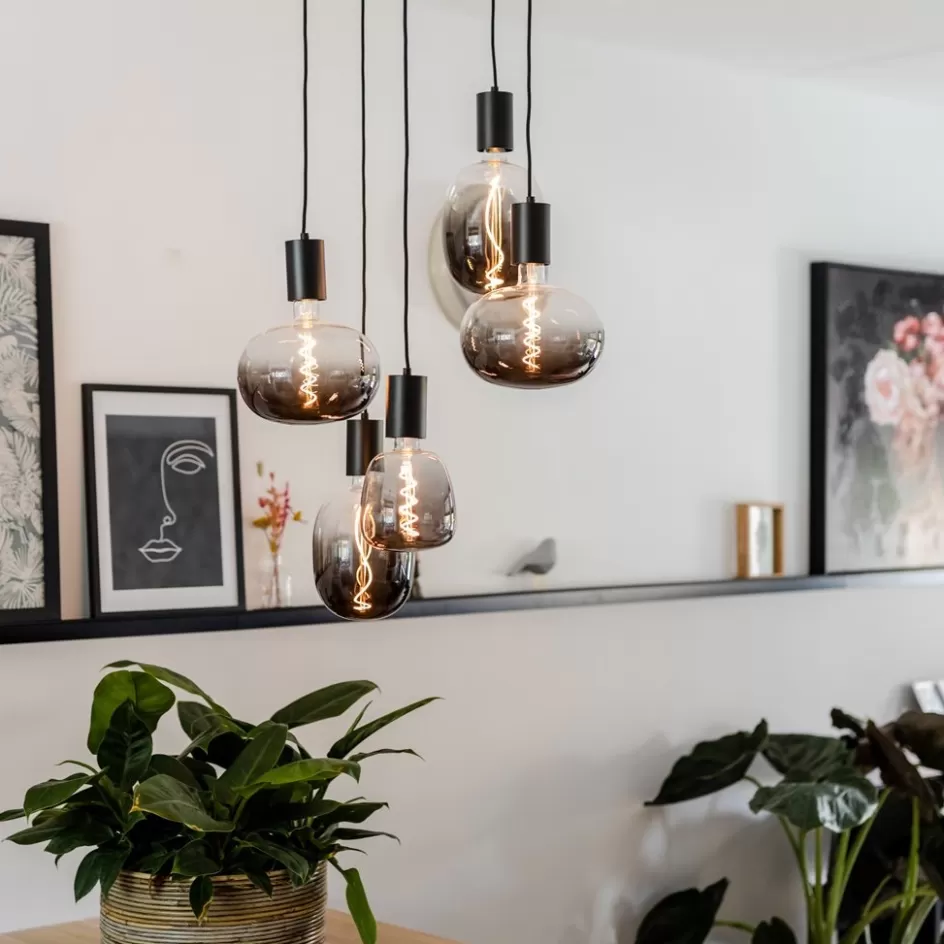 Calex | Industriële Verlichting>Straluma Calex Colors Elegance Boden zwart dimbaar