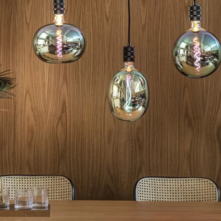 Calex | Retro Verlichting>Straluma Calex Kalmar Color metallic globe 4W E27