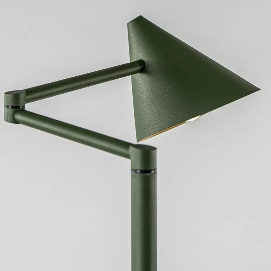 Woonkamerlampen | Slaapkamerlampen>Straluma Leeslamp Marvis vintage groen