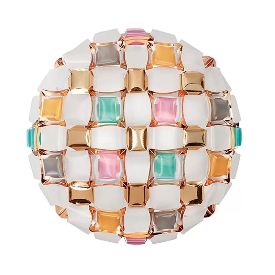Wandlampen | Halverlichting>Straluma Multicolor design wand/plafondlamp Mida Slamp