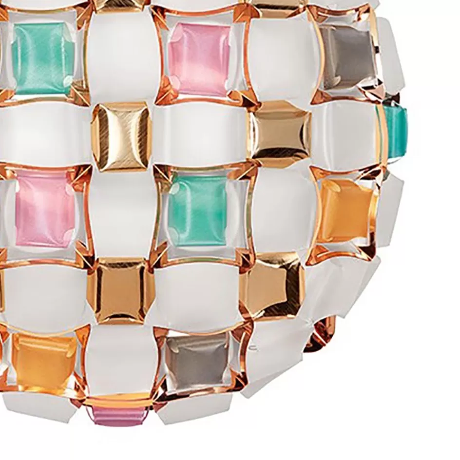 Wandlampen | Halverlichting>Straluma Multicolor design wand/plafondlamp Mida Slamp