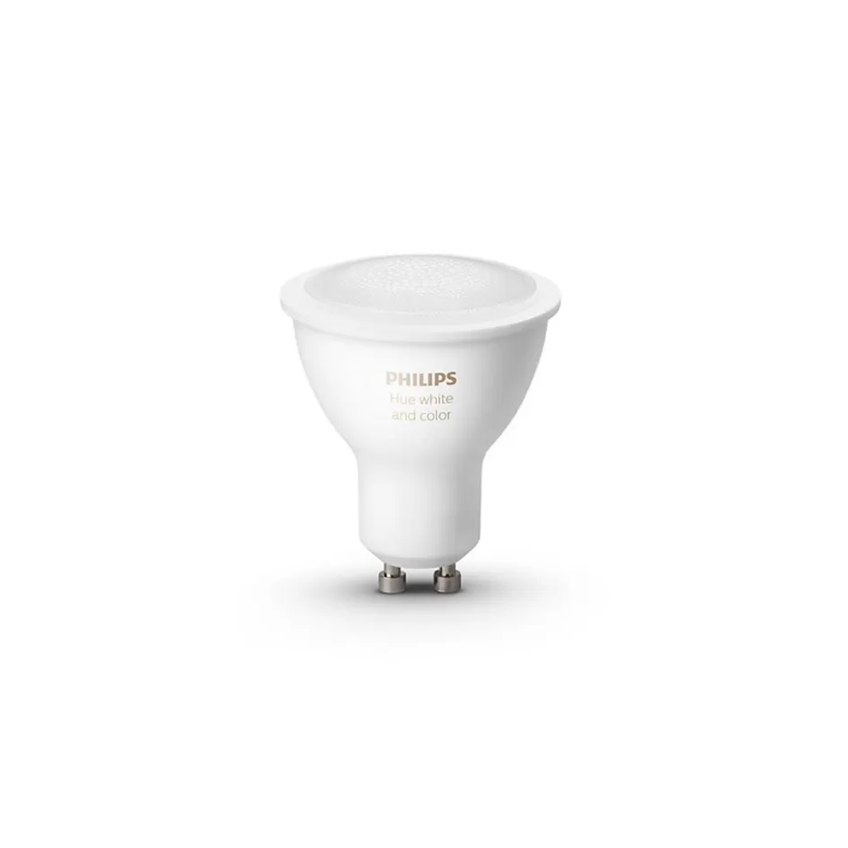 Smart lampen | Philips Hue>Straluma Philips Hue 5.7w gu10 color BT
