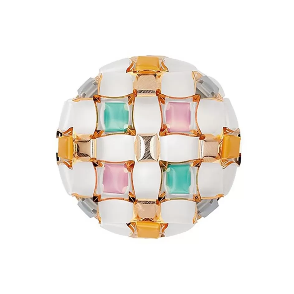 Wandlampen | Halverlichting>Straluma Plafondlamp Mida multicolor 53 cm
