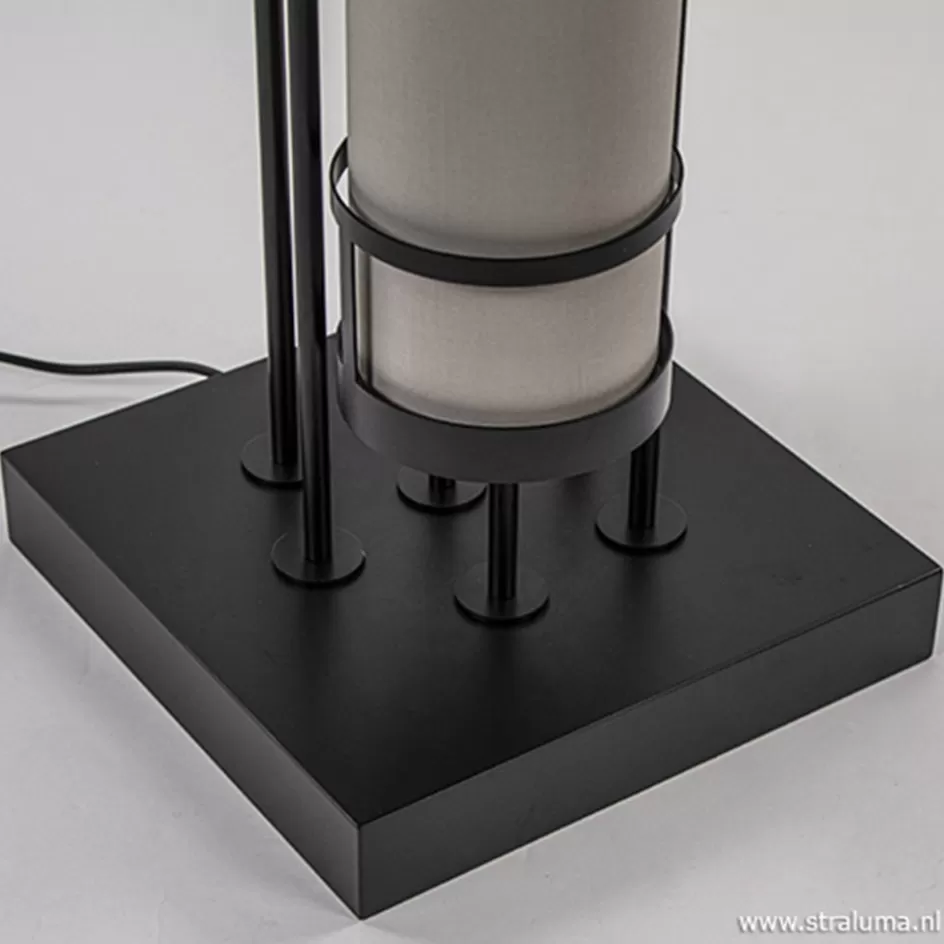 Woonkamerlampen | Slaapkamerlampen>Straluma Vloerlamp Sixt 6l multicolor bruin