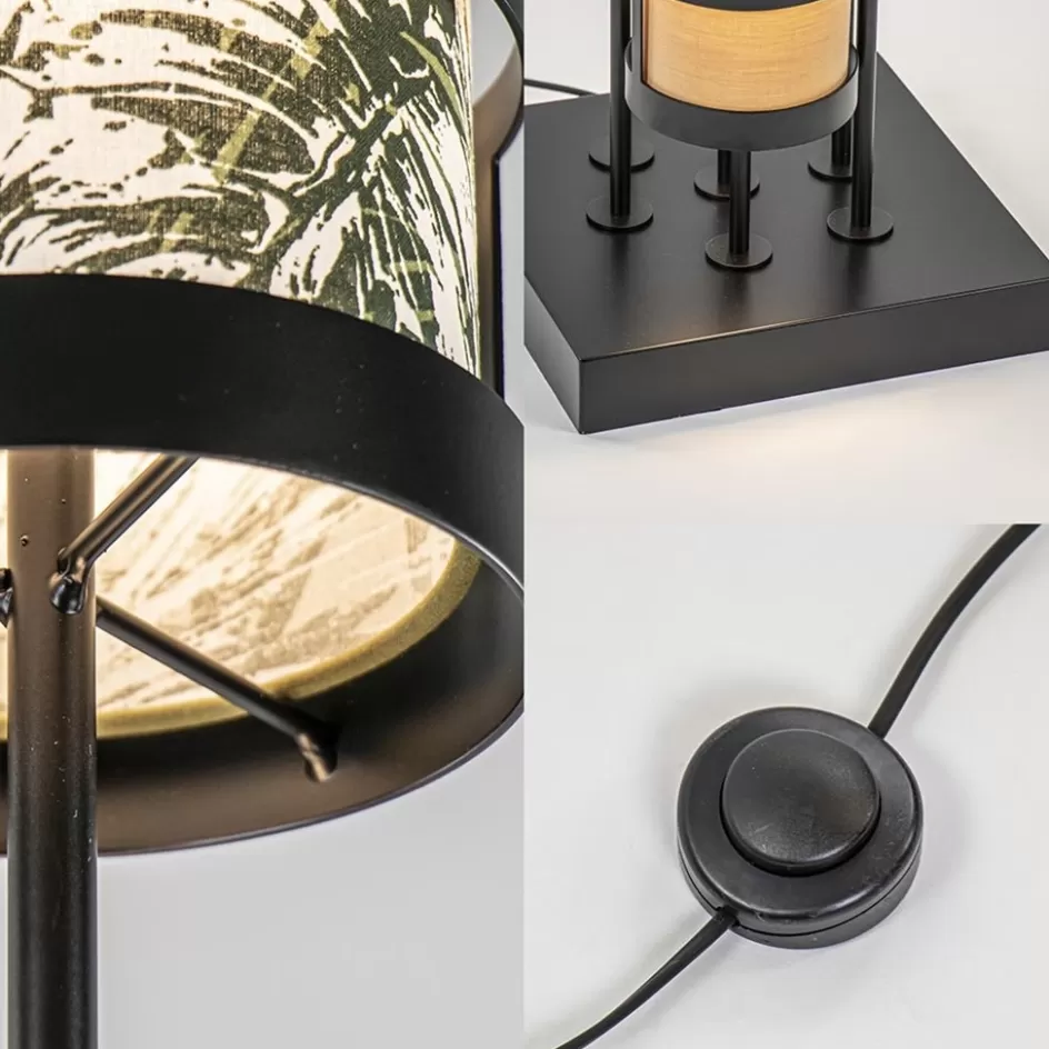Vloerlampen | Beach Verlichting>Straluma Vloerlamp Sixt 6l multicolor deco bruin